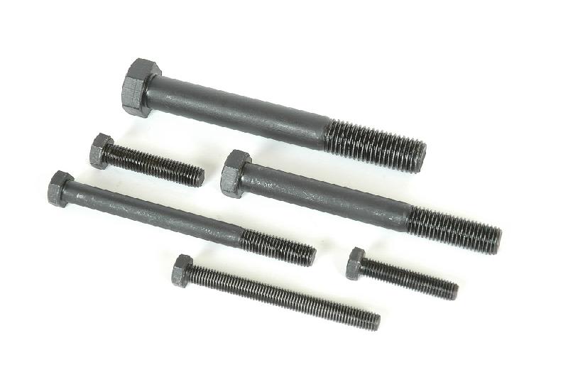 Carbon Steel Hex Head Bolts, Size : Multisizes