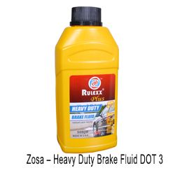 HEAVY DUTY BRAKE FLUID DOT Lubrication