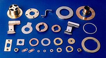 pressed components