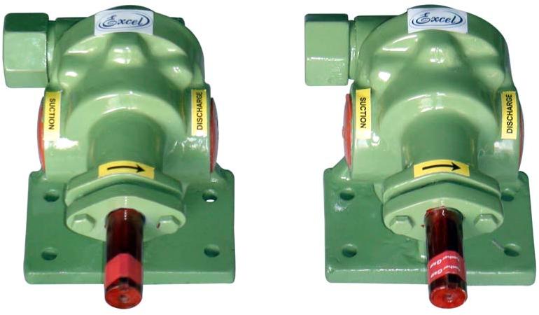 EXCEL 10 Kg/Cm2 standard gear pumps, for Viscous Liquid Handling, Power : 0.5 HP to 20 HP