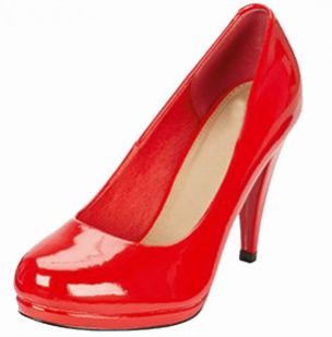 Classical Red Women Fashion High Heel Shoes