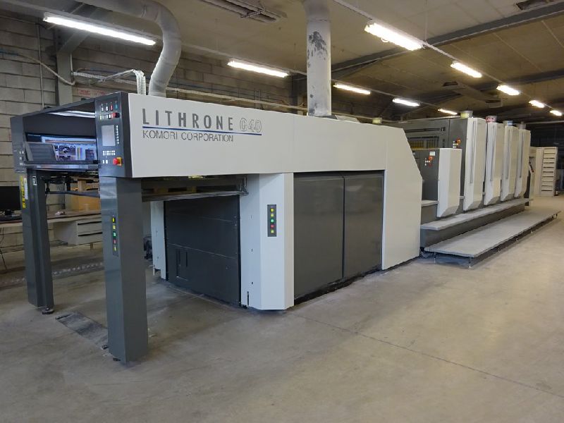 Komori GL 440 HC Printing Machine