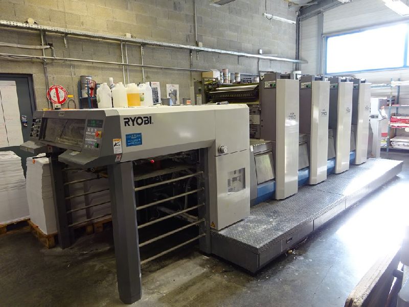 RYOBI 754 S Offset Printing Presses