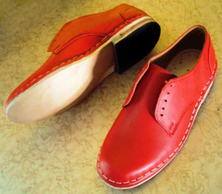 US Red Shoes