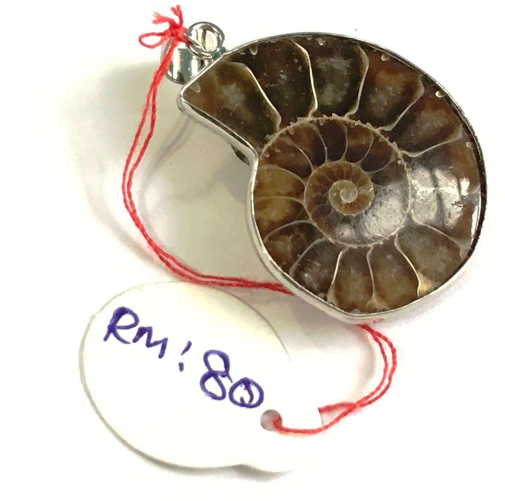 Sri Shalagram Pendent (20 mm)