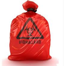 Biohazard bags