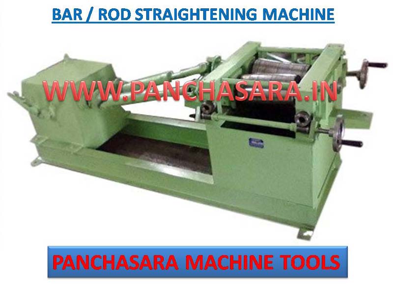 Bar Straightening Machine - 30mm