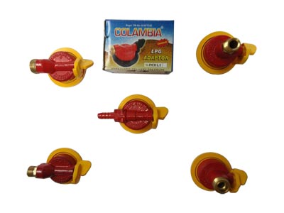 Colambia Lpg Adapters