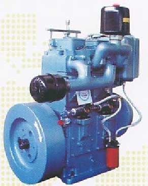 Water Cooled Slow Speed Diesel Engine
