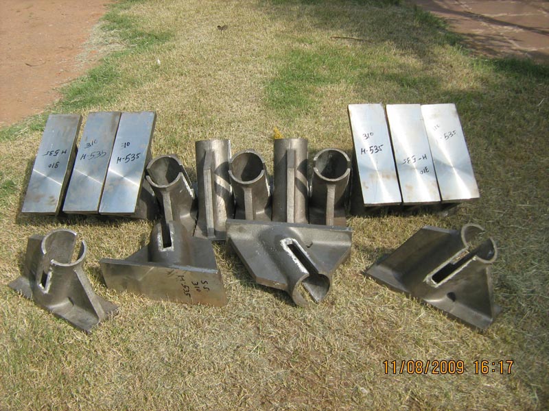 Heat resistance cast steel