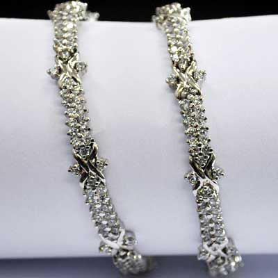 Sterling Silver Bangles 005