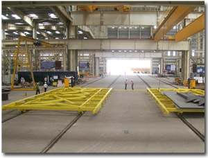 Trolley conveyors