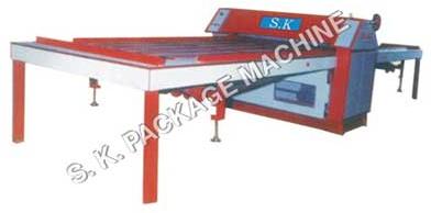 FLAT BED DIECUT PUNCHING, CUTTING & CREASING MACHINE (S.K - STAR)