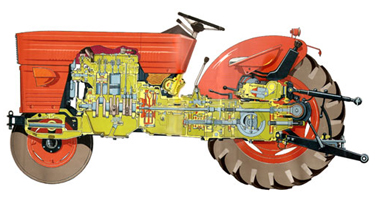 Tractor Gears