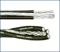 Self Supporting Aerial Bunched Cables