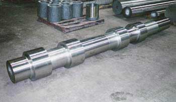 Forged Stepped Shaft