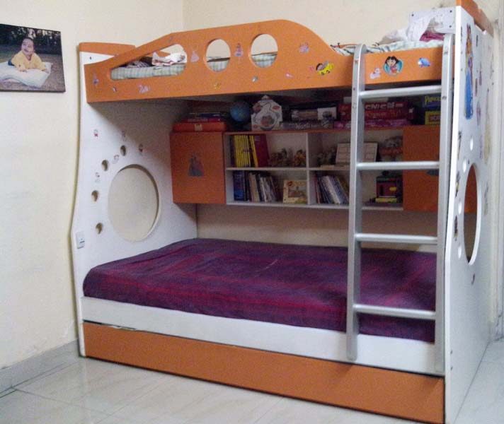 Bunk Bed Imported Without Mattress