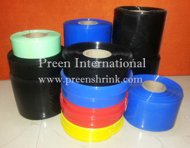 Rohs Pvc Heat Shrink Sleeve for Low Tension Busbar