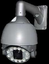 IR Speed Dome PTZ Camera