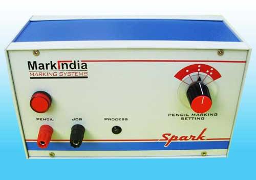 Spark Metal Marking Machine