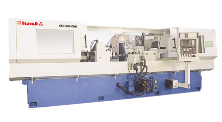 CSG 500 CNC CNC Crankshaft Disc Grinding Machine