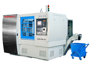 High Speed CNC Gear Hobber