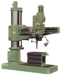 Radial Drilling Machine