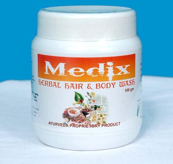 Herbal Hair & Body Wax