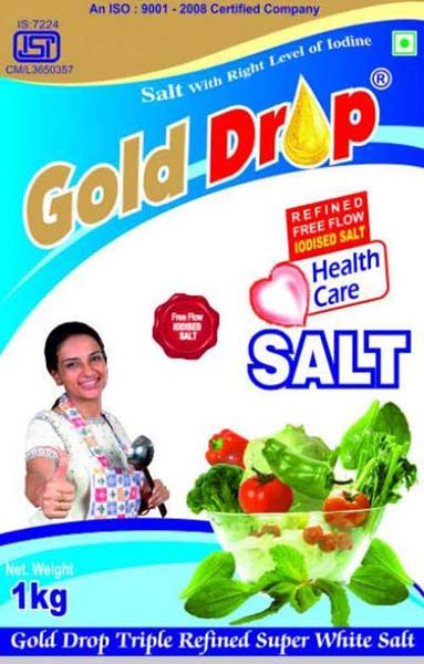 Gold Drop Salt