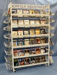 cd display rack
