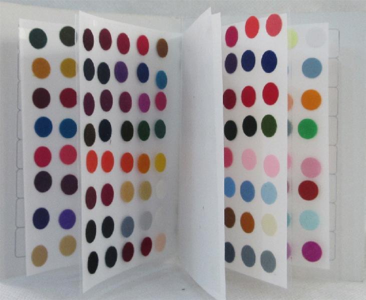 Plain colored bindis, Color : multicolors