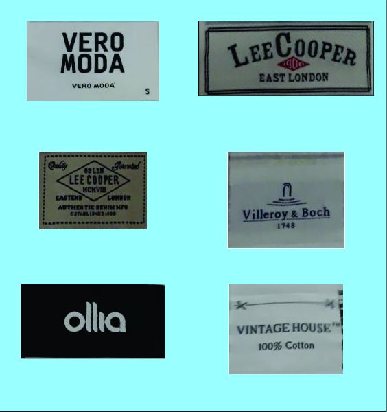 Garment Woven Labels