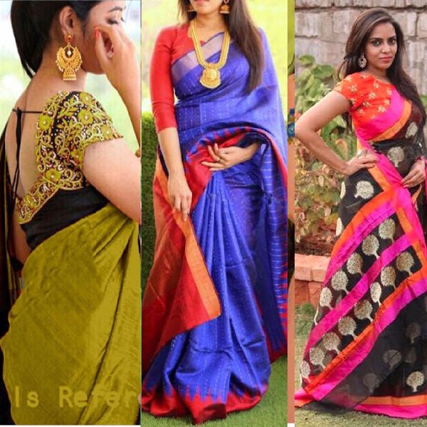 Bhagalpuri cotton silk sarees