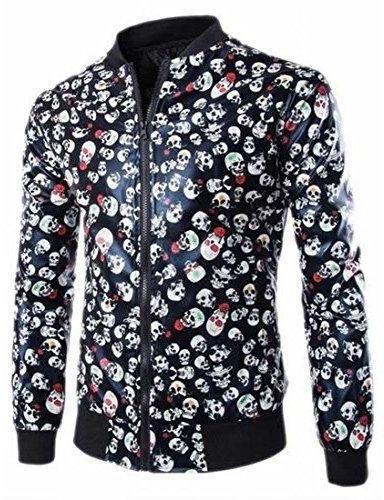 Mens Printed Jacket, Sleeve Type : Full Sleeve