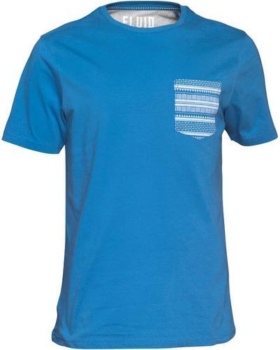 Half Sleeve Mens T-Shirt, Color : Blue Base