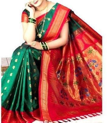 Pattu Silk Saree, Occasion : Bridal Wear