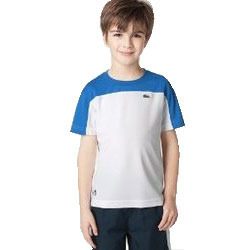 Plain Cotton Boys Round Neck T-Shirts, Size : M