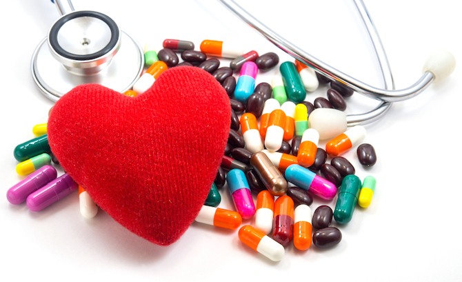 Cardiac Medicines, for Heart Problems, Form : Tablets