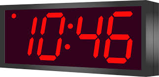 Digital Display Clock
