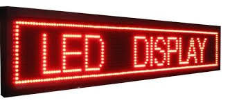 led display board