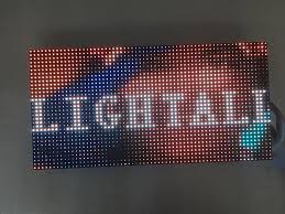 Led display panel