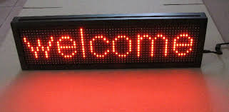 Led Moving Message Display Board