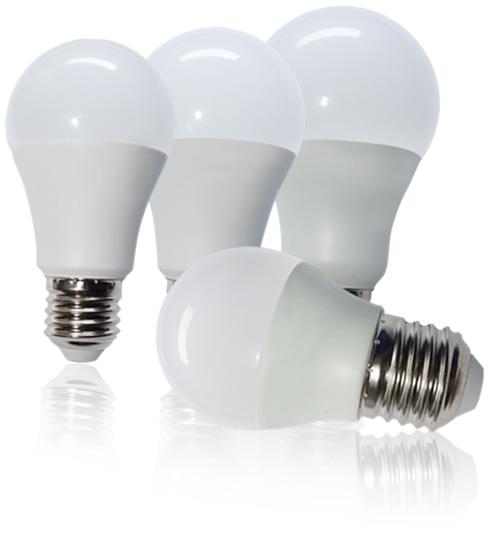 Round Aluminum LED Bulb