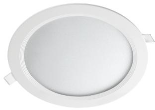 Aluminum led panel light, Shape : Round