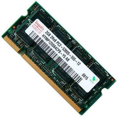 Laptop Computer DDR RAM (2GB DDR2)