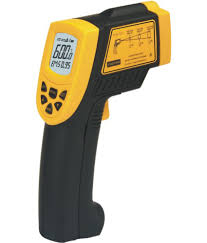 METRIX+ Infrared Thermometer, Color : Yellow