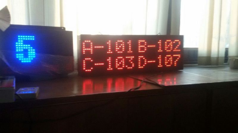 LED Scrolling Display Board