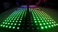 led bulb dance floor lights