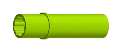 Aluminium Scaffolding Heavy Duty Spigot