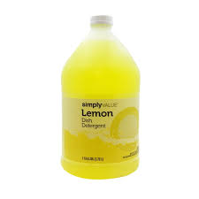 Lemon detergent